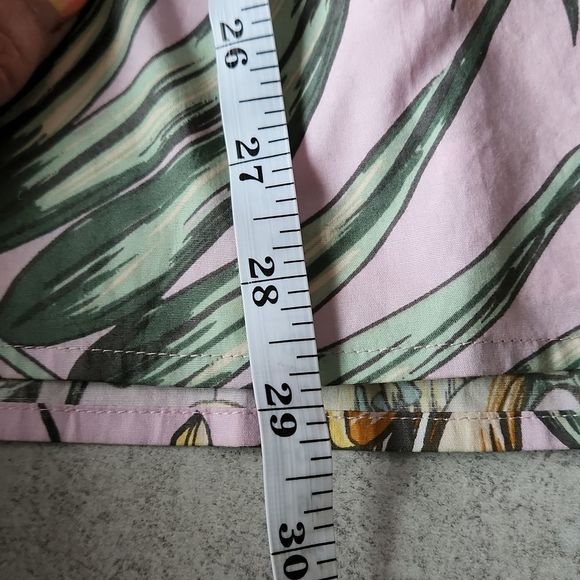 J.Crew pink dress tropical Pattern US XS - Picture 12 of 12